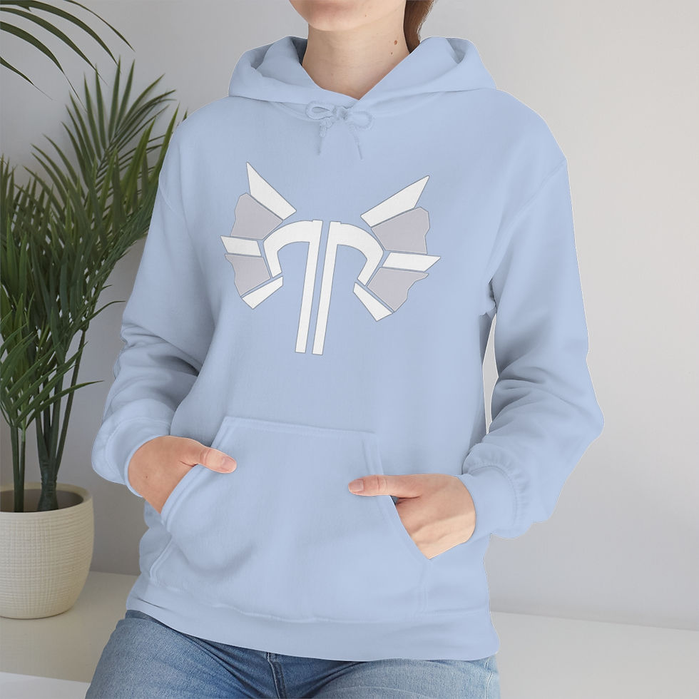 Thumbnail: Ichara Logo Unisex Heavy Blend™ Hooded Sweatshirt