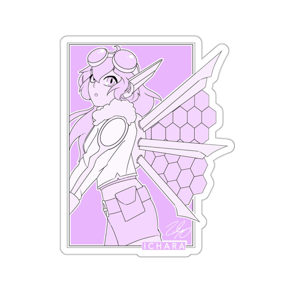 Thumbnail: Ichara Signature Kiss-Cut Stickers