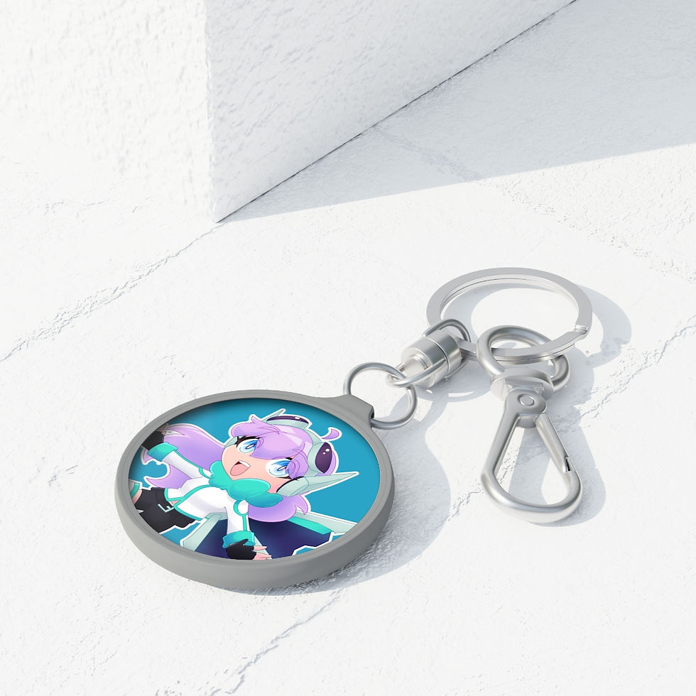 Thumbnail: Ichara Chibi Keyring Tag