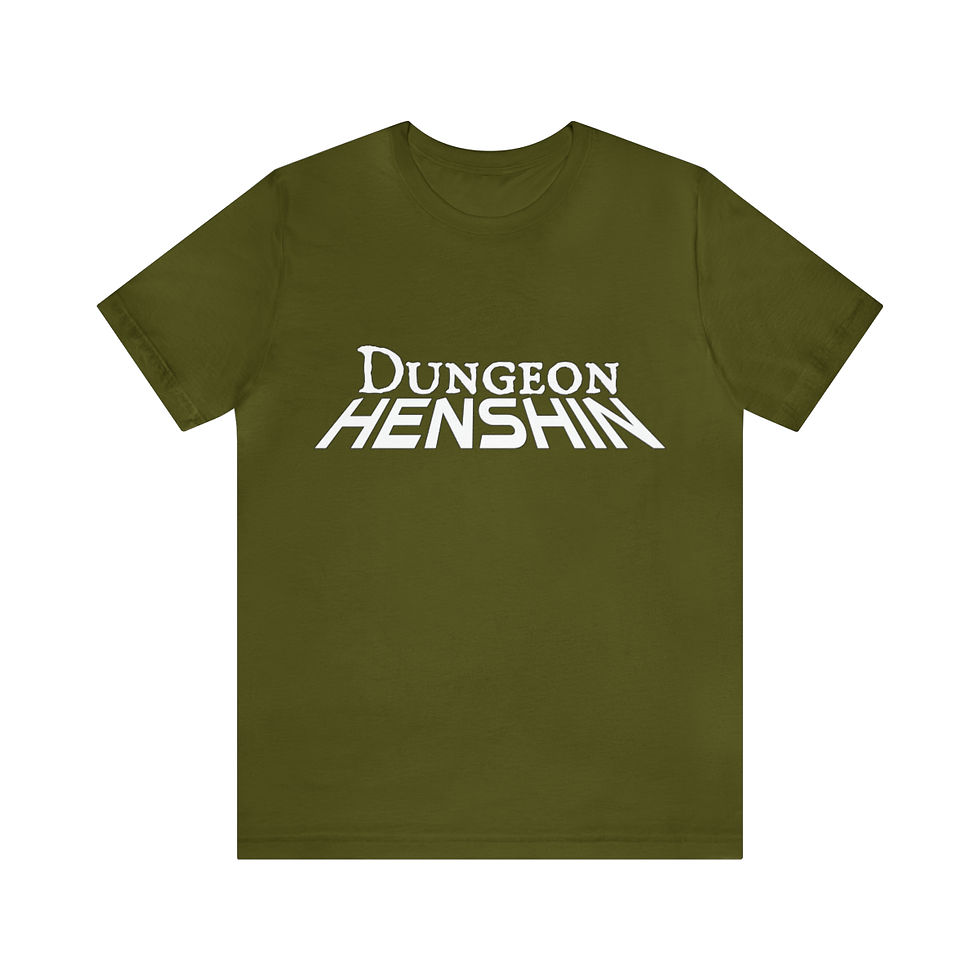 Thumbnail: Dungeon Henshin Logo Jersey Short Sleeve Tee