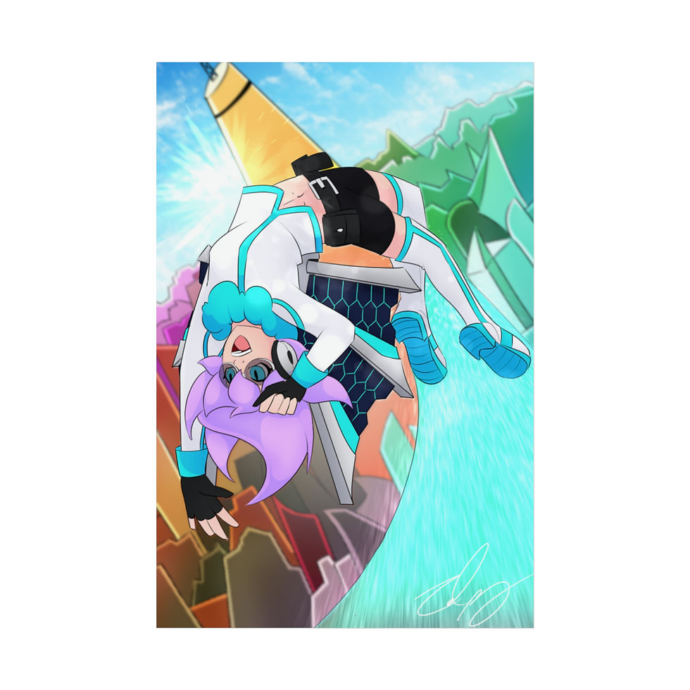 Thumbnail: Ichara Berin Print