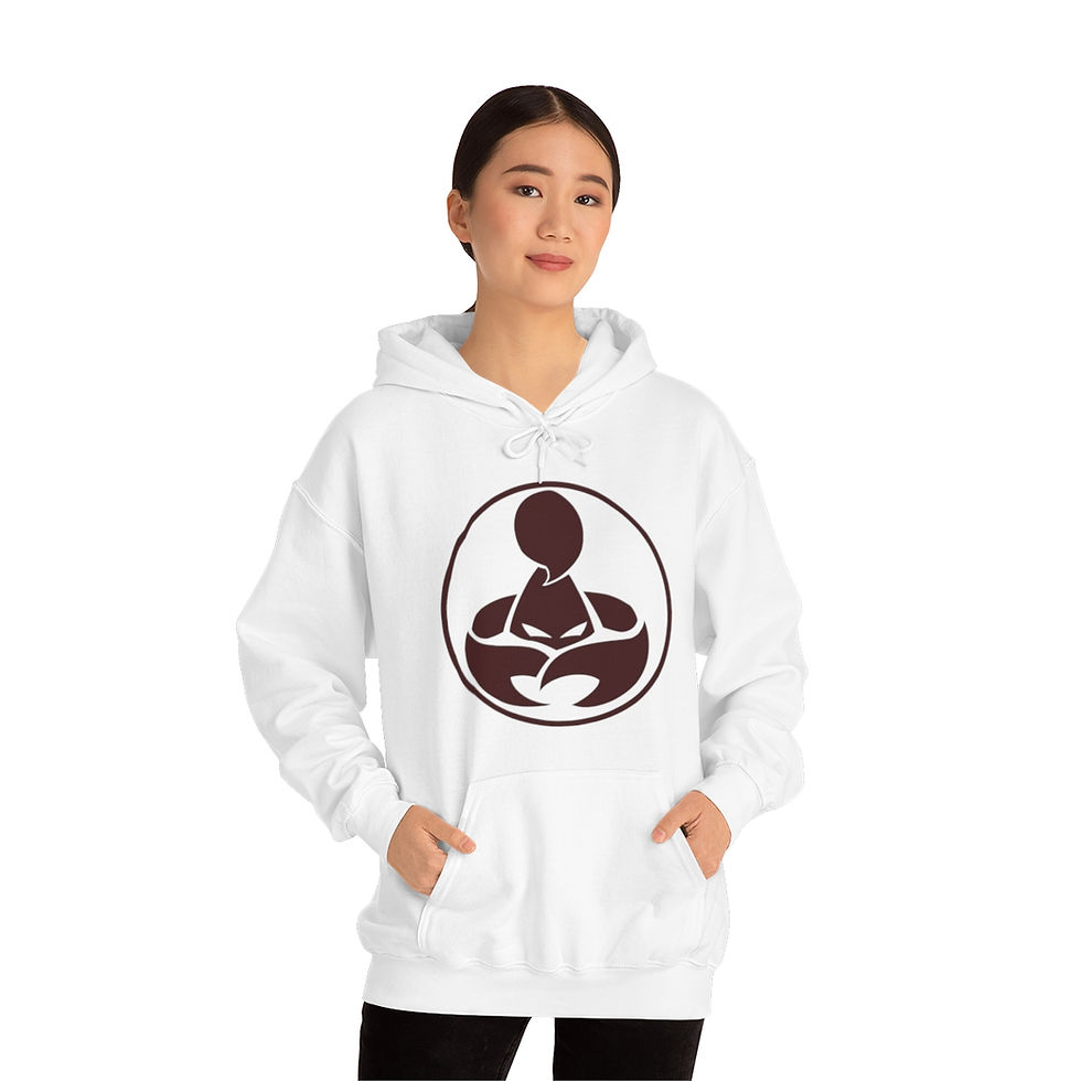 Thumbnail: Suzzane Logo Unisex Heavy Blend™ Hooded Sweatshirt