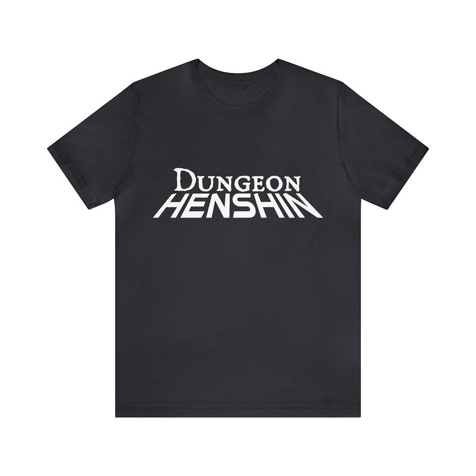 Thumbnail: Dungeon Henshin Logo Jersey Short Sleeve Tee