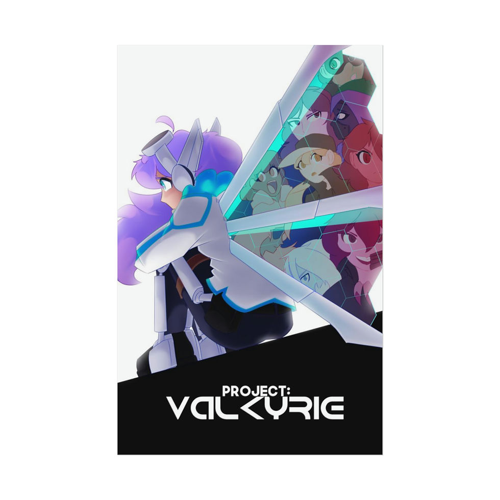 Thumbnail: Project: VALKYRIE Volume 3 Cover Print