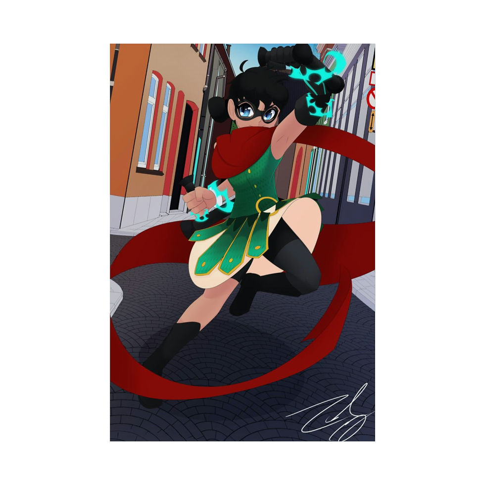 Thumbnail: Isabella Quetzal Print