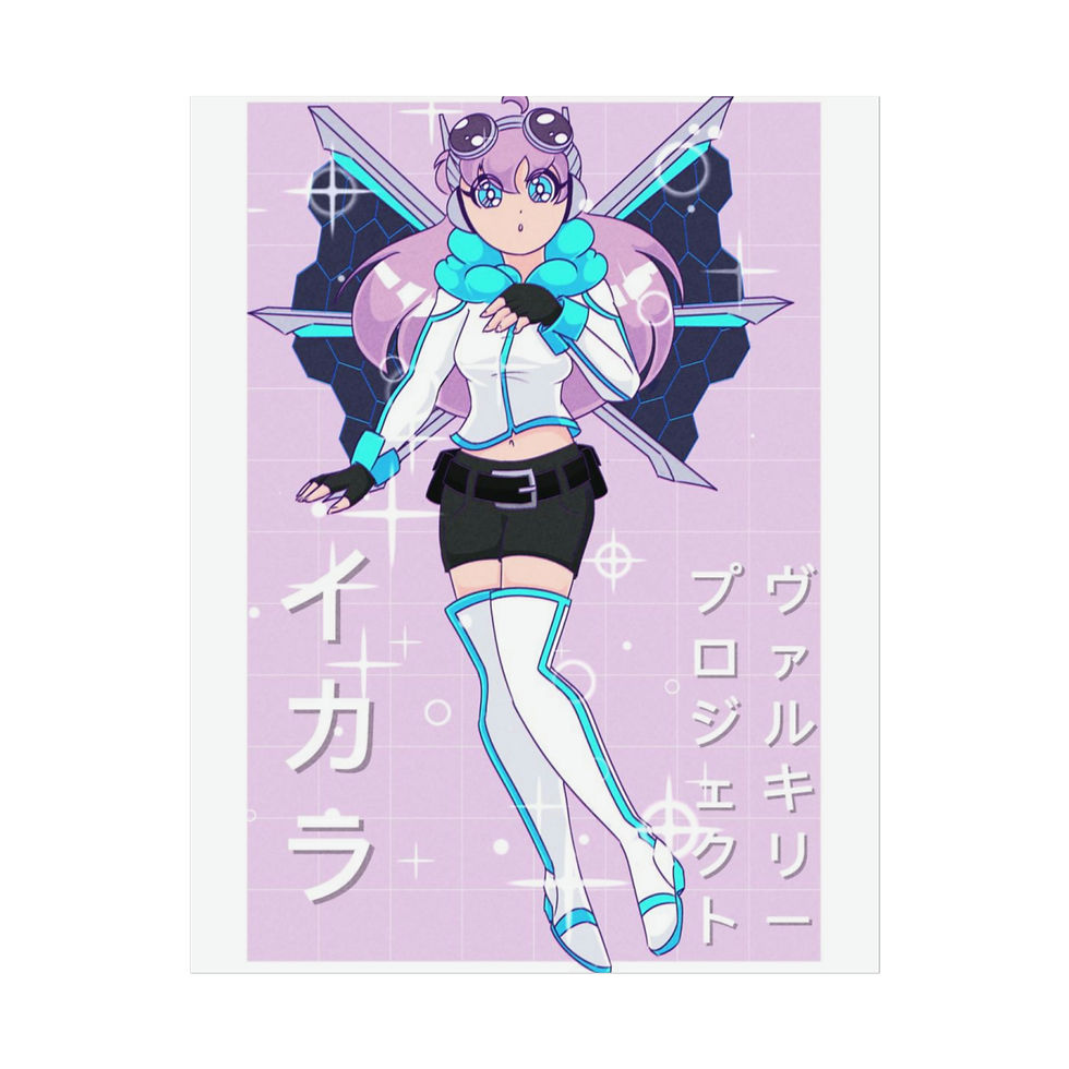Thumbnail: Retro Ichara Print