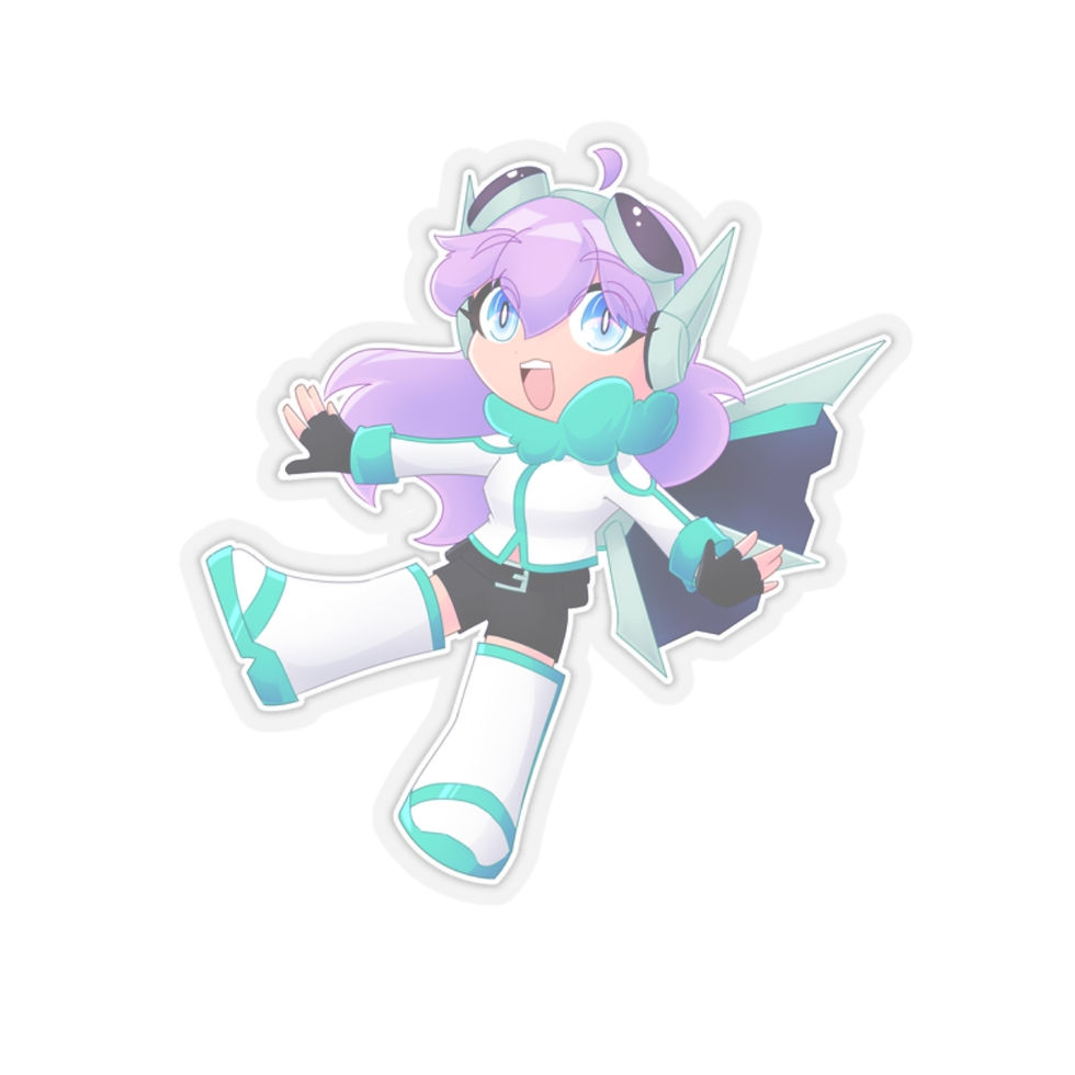 Thumbnail: Chibi Ichara Kiss-Cut Stickers (2024 Edition)