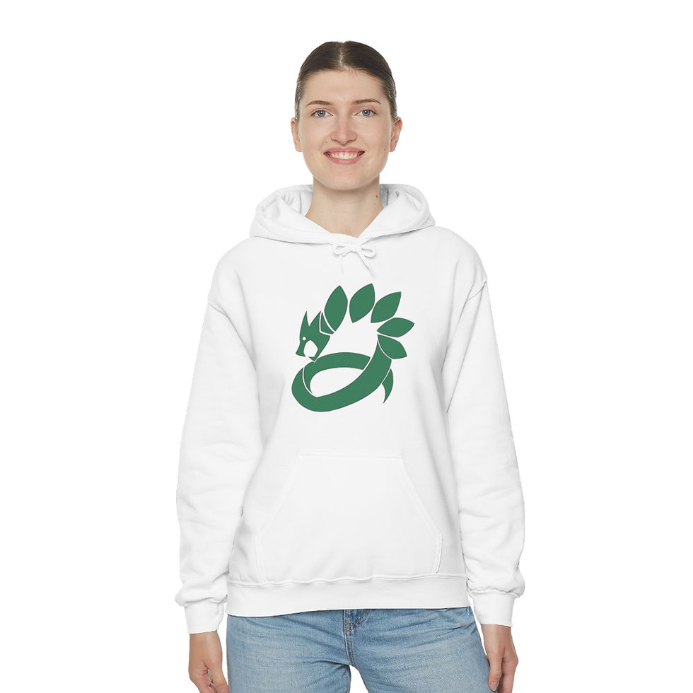 Thumbnail: Isabella Logo Unisex Heavy Blend™ Hooded Sweatshirt