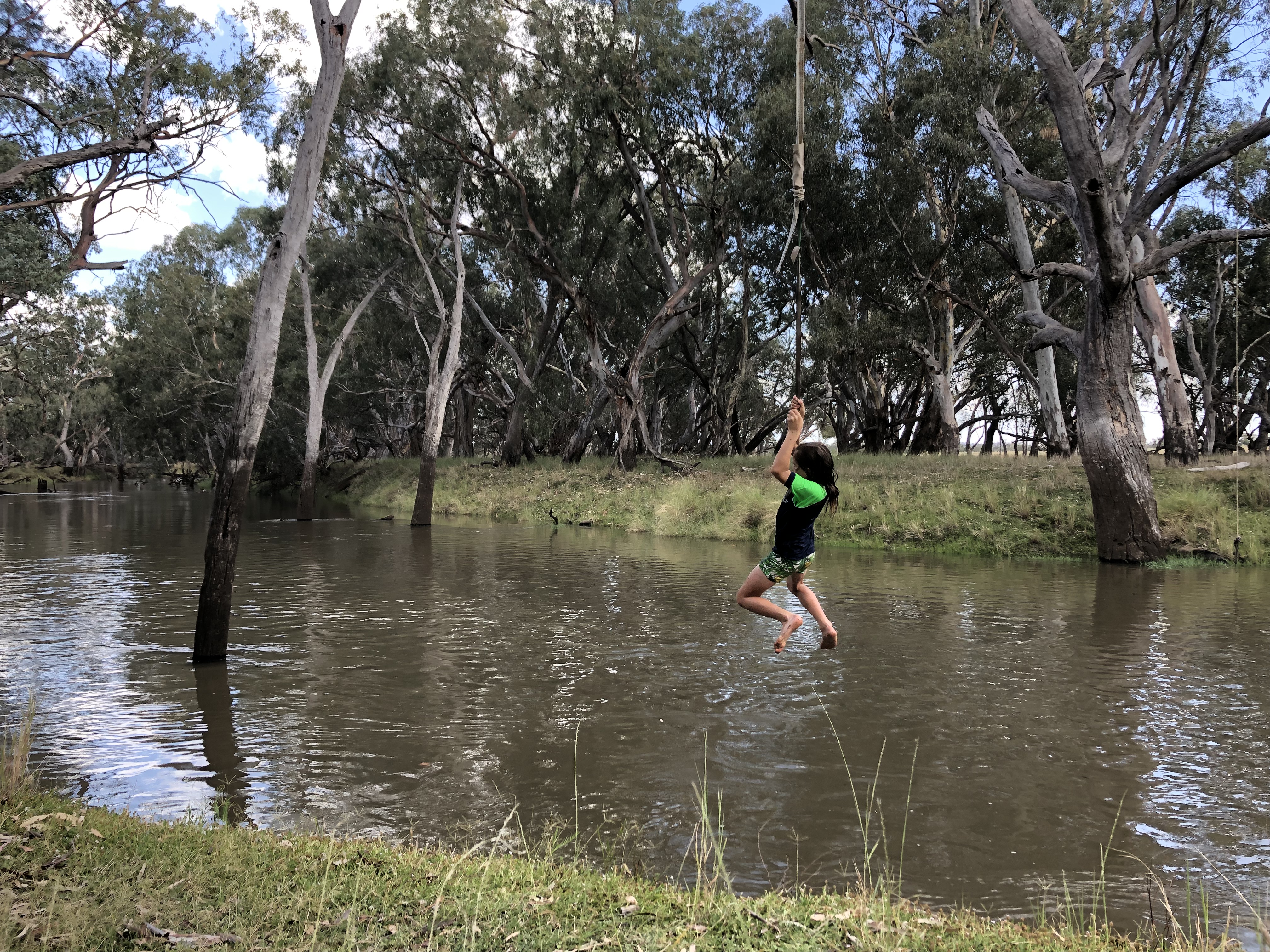 Ropeswing River