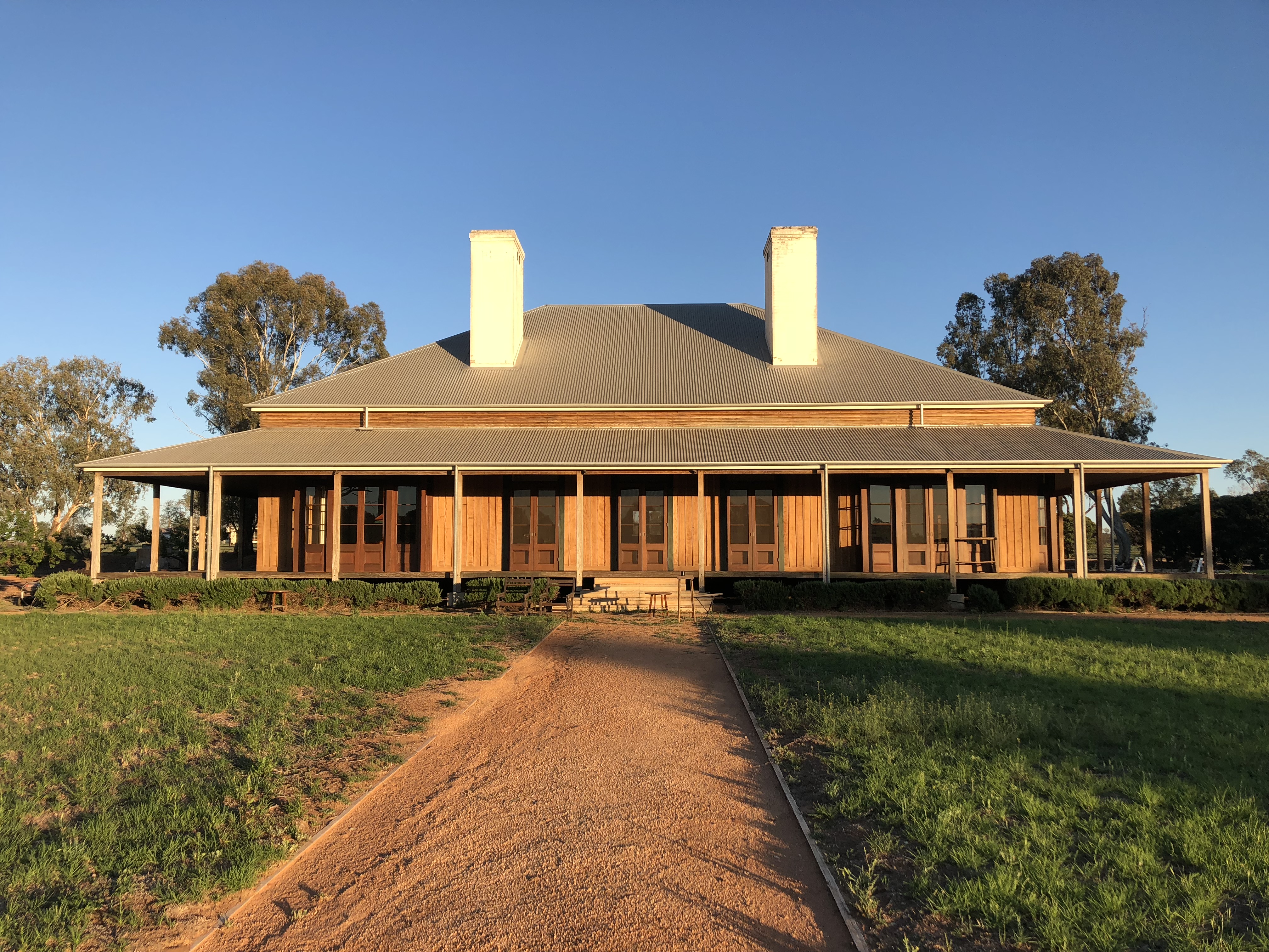 Yarrabandai Creek Homestead