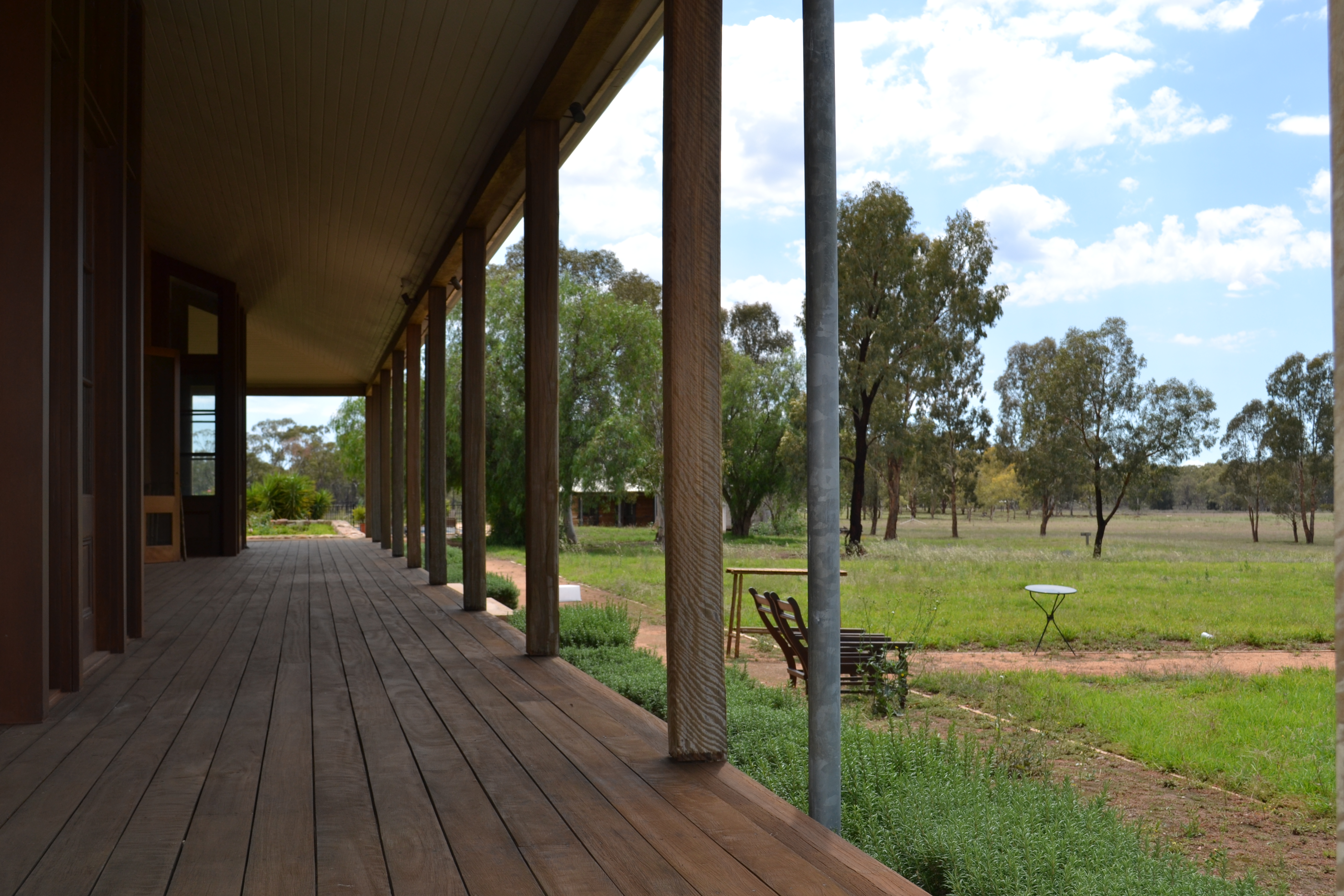 The Homestead verandah