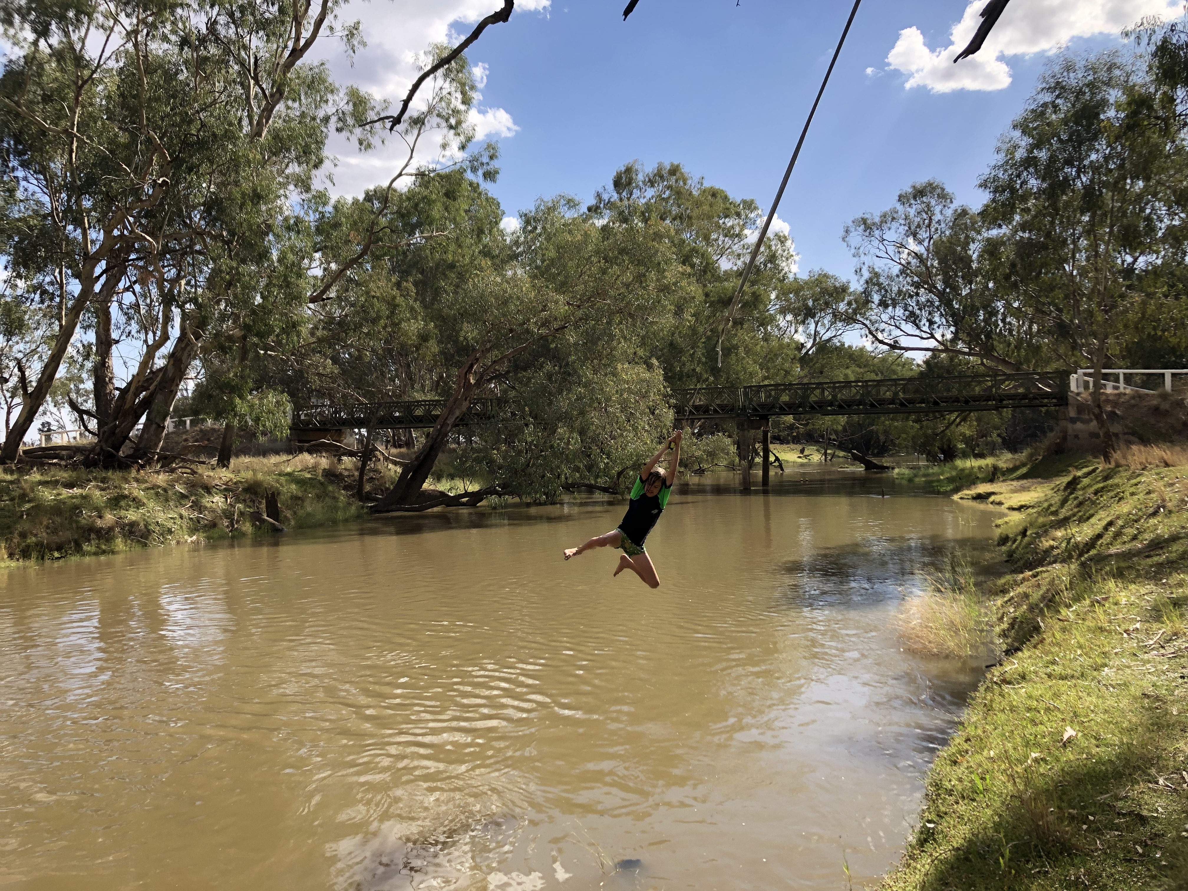 Ropeswing River