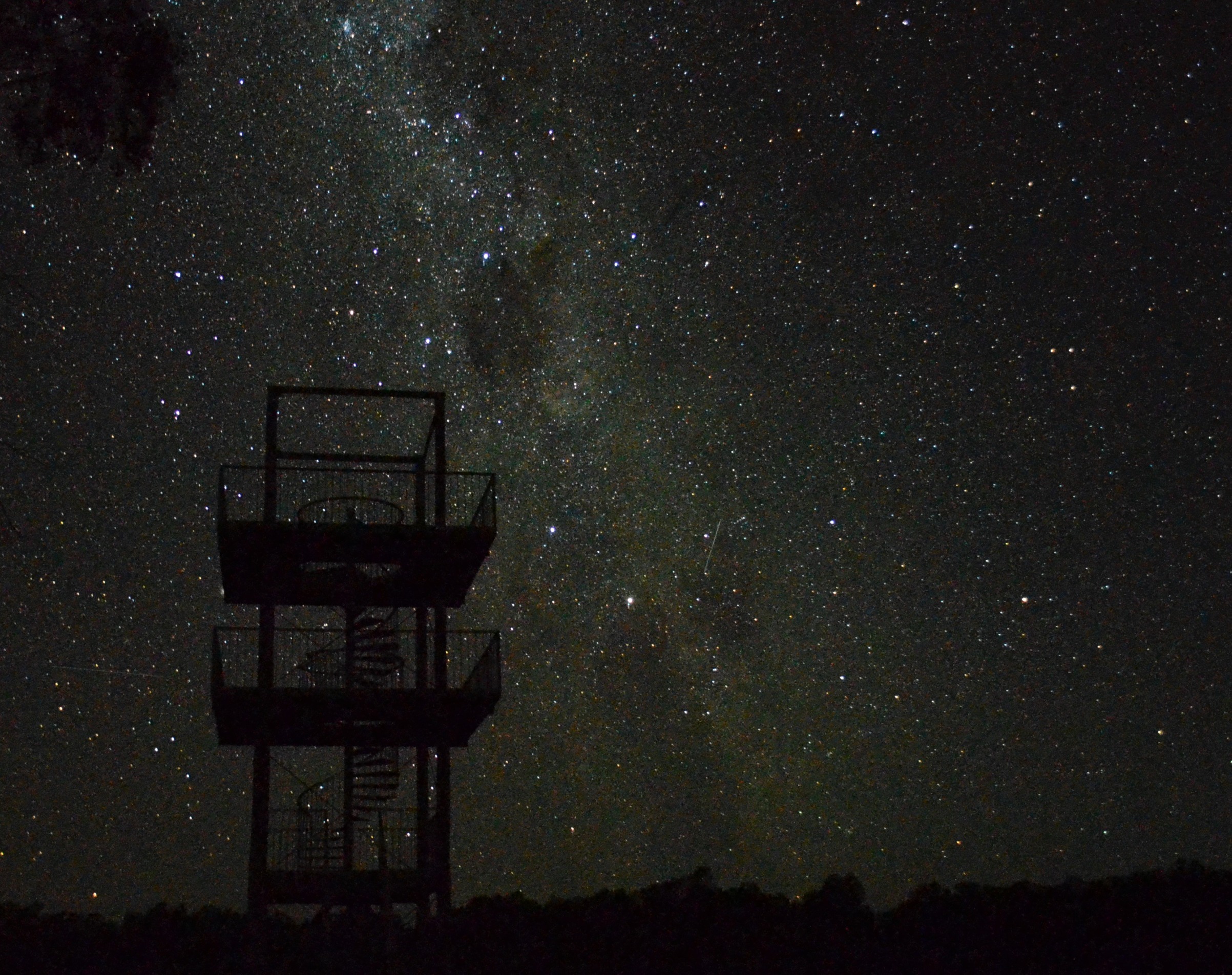 The Night Sky at Yarrabandai Creek Homes