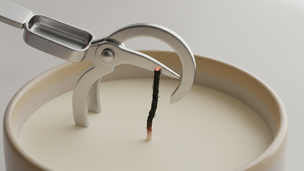 Maximize Your Candle Experience with a Wick Trimmer: Wick Trimmer Benefits