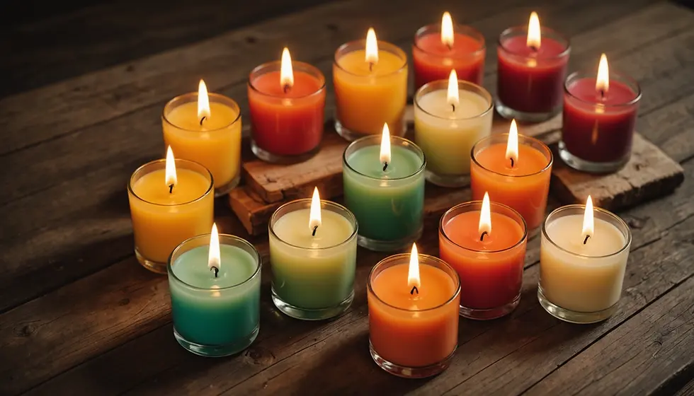 Uncover the Secret to Pure, Toxin-Free Bliss with Our Revolutionary Candle Collection!