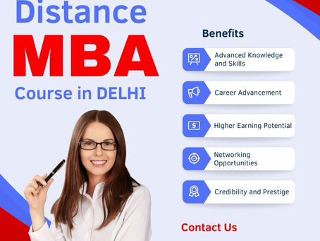 Empower Your Career with Distance MBA in Delhi: Your Gateway to Success