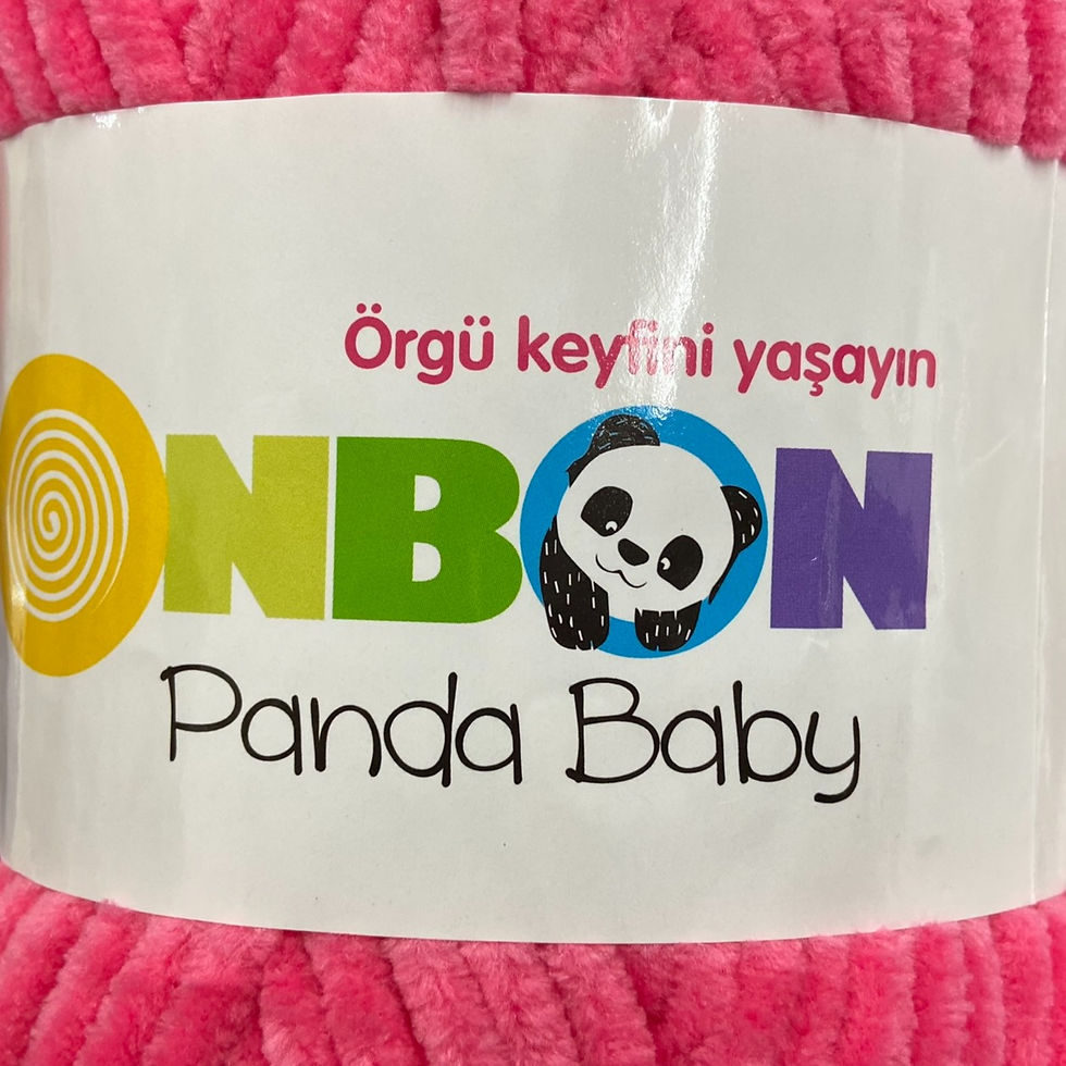Nako Bonbon Panda Baby