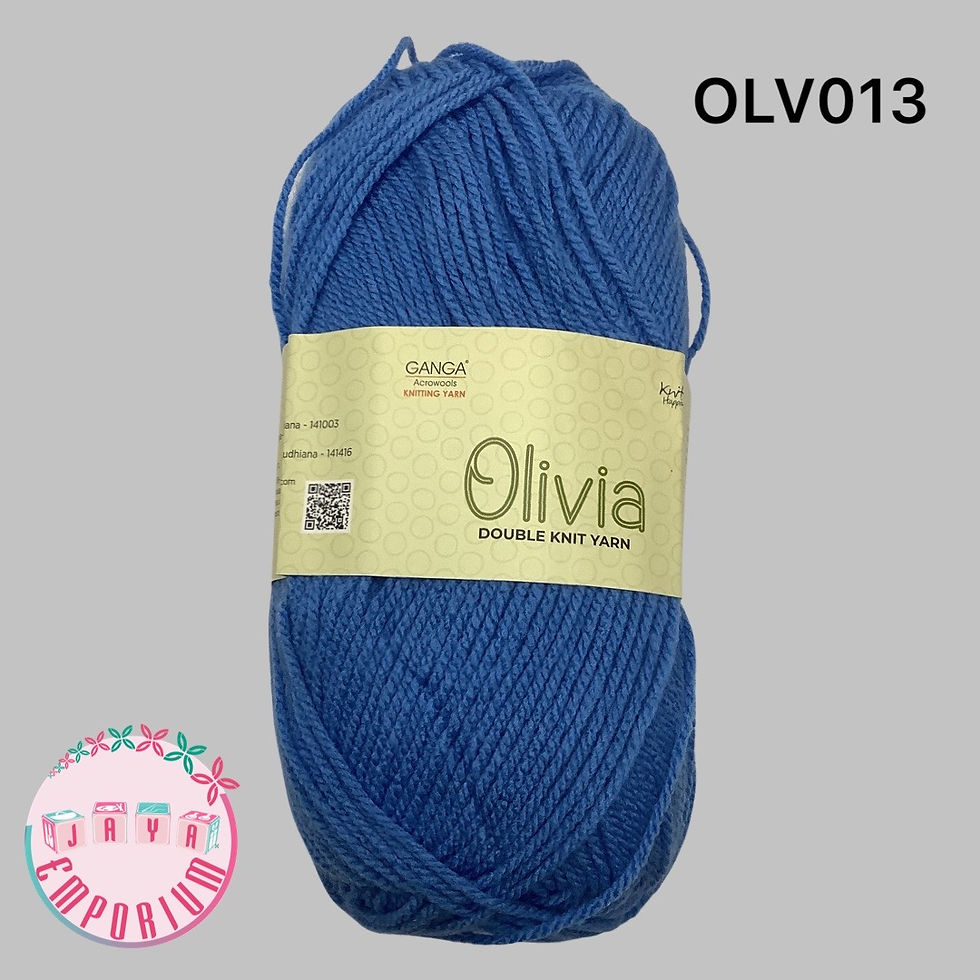 Ganga Olivia Wool Yarn - Shade: OLV013