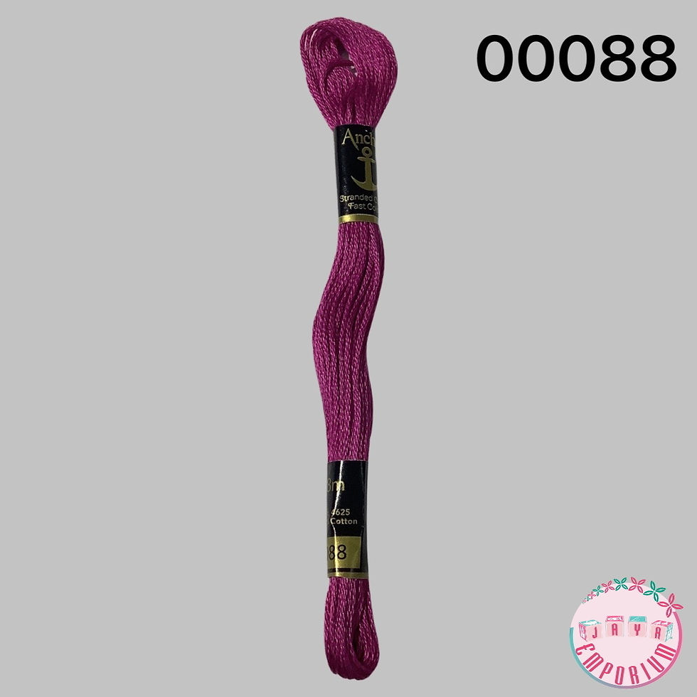 Anchor Hand Embroidery Thread Art No: 4625 - Shade - 00088 Violet Purple Lavender