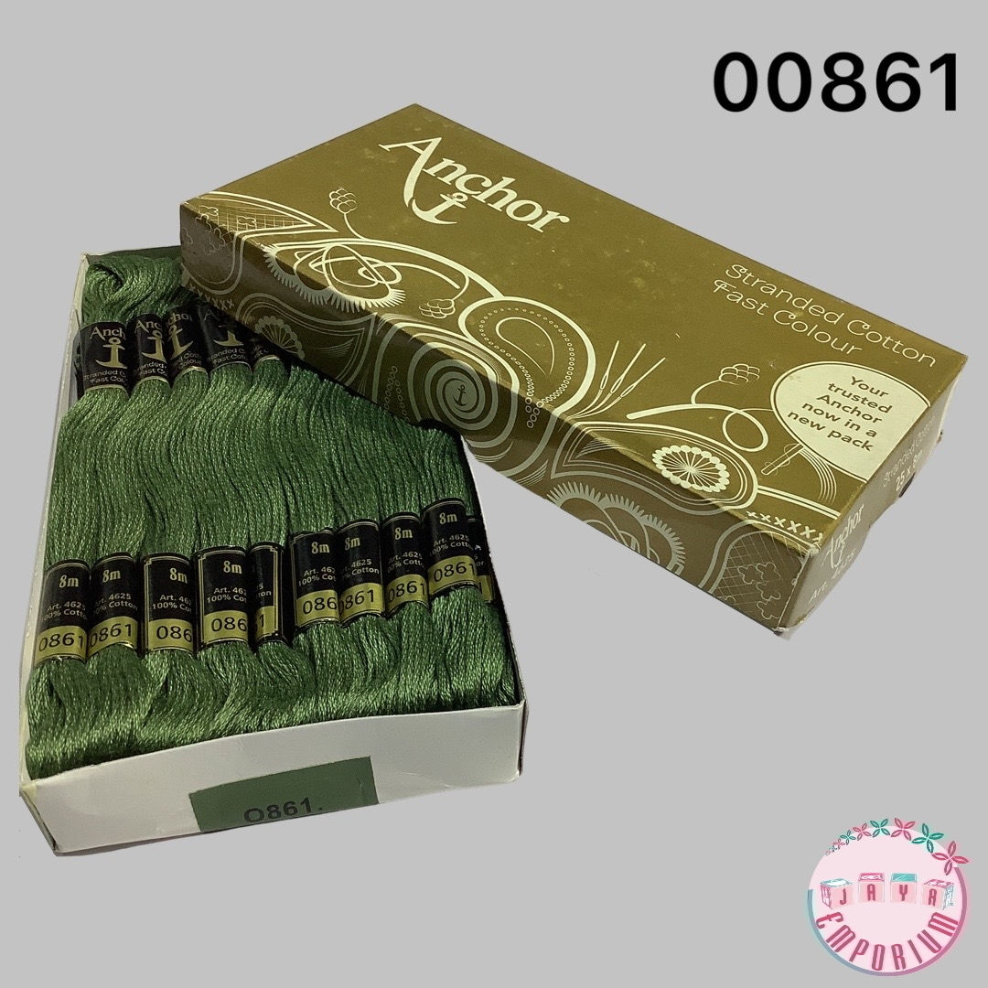 Anchor Hand Embroidery Thread Art No: 4625 - Shade - 00861