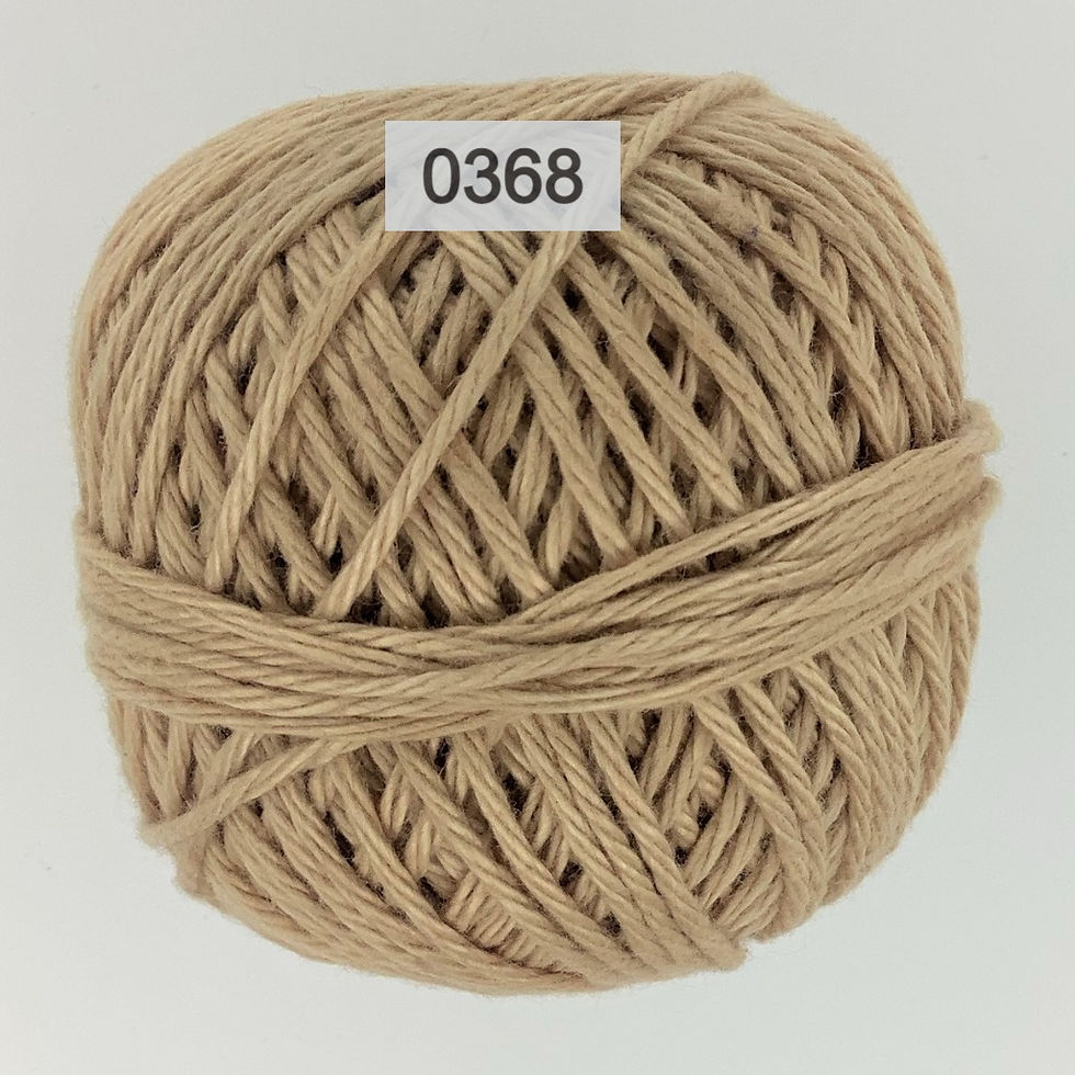 Laura Knitting Cotton -0368 Brown