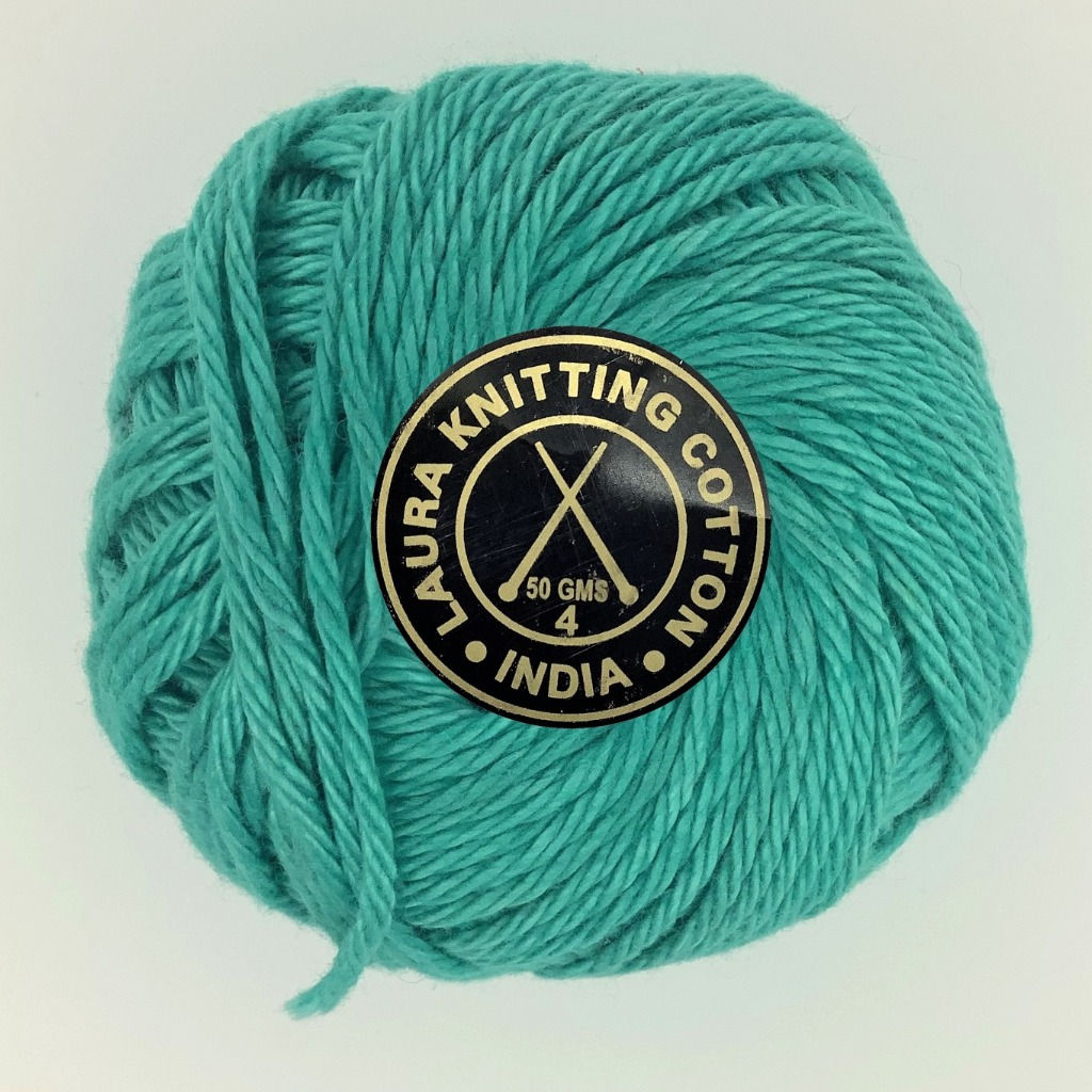 Laura Knitting Cotton -0187 Green