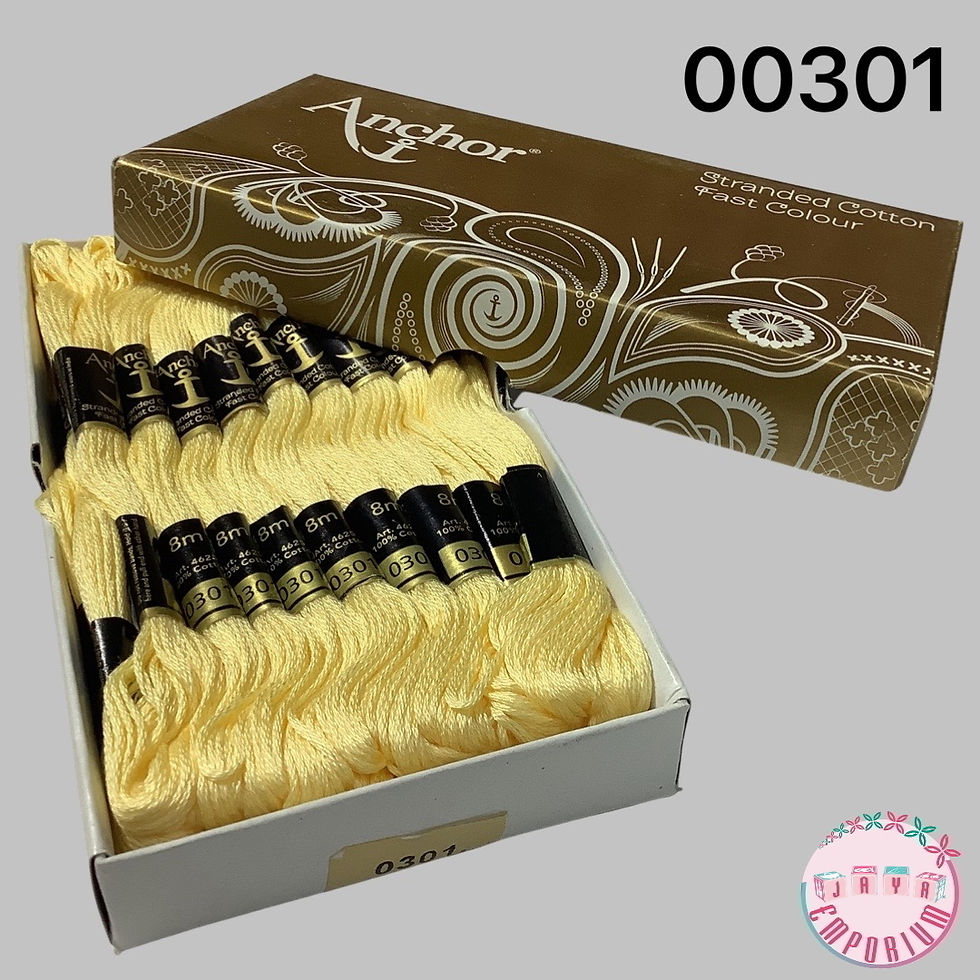 Anchor Hand Embroidery Thread Art No: 4625 - Shade - 00301