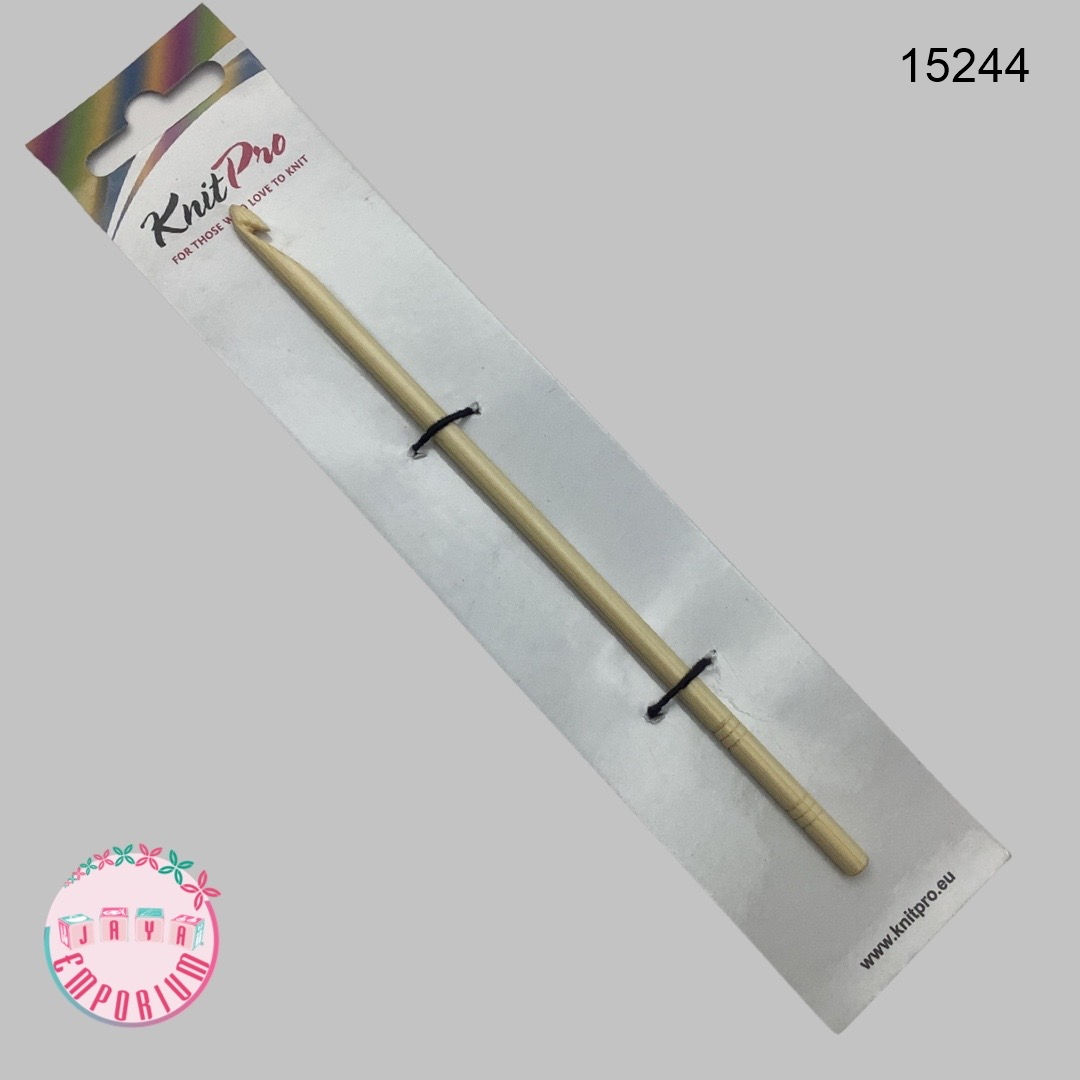KnitPro Bamboo Crochet Hook - 15cm - 4.50mm Item Code: 15244