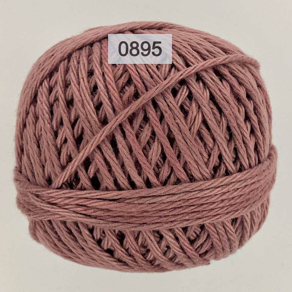 Laura Knitting Cotton -0895 Pink