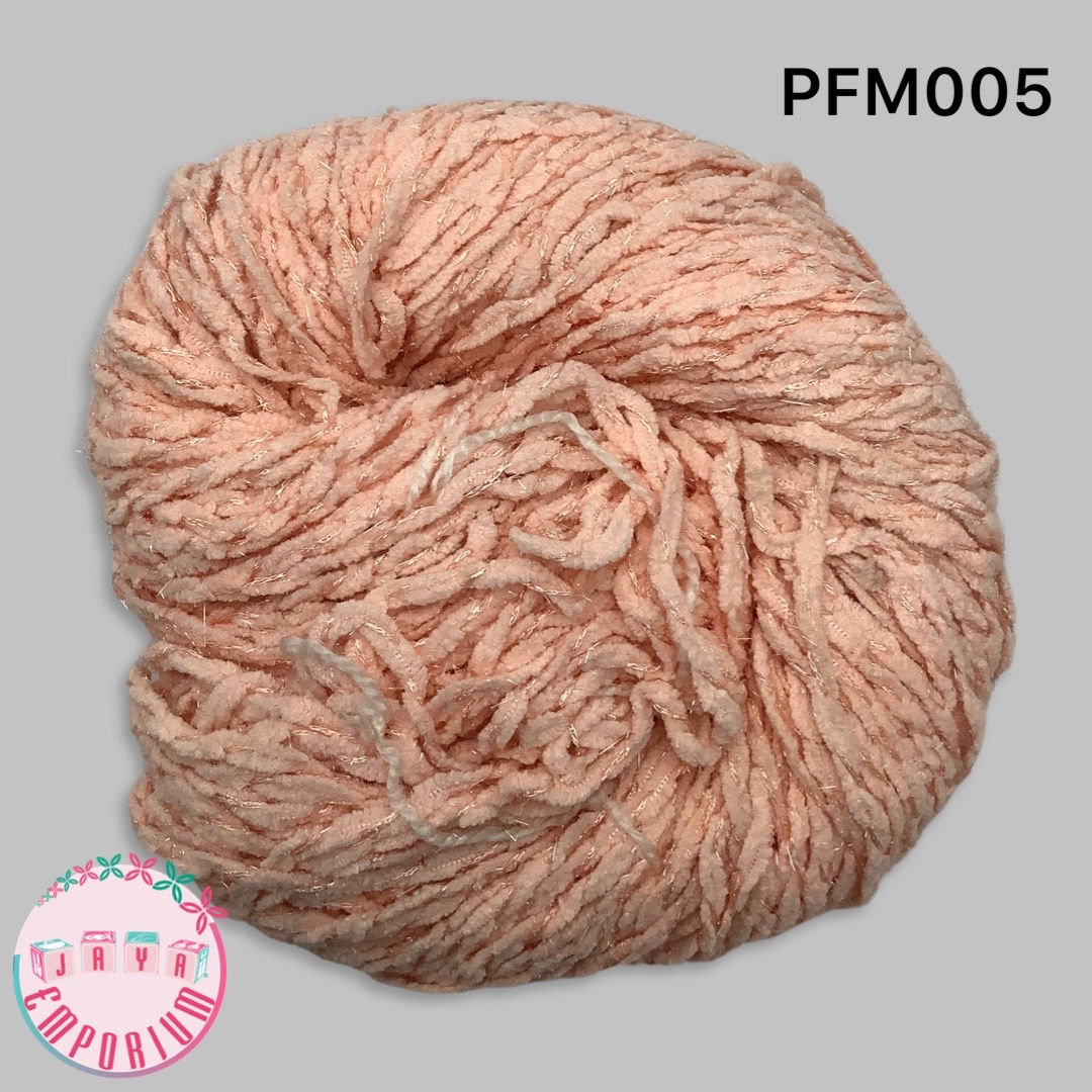 Vardhman Puffy Plus Knitting Yarn Shade: PFM005