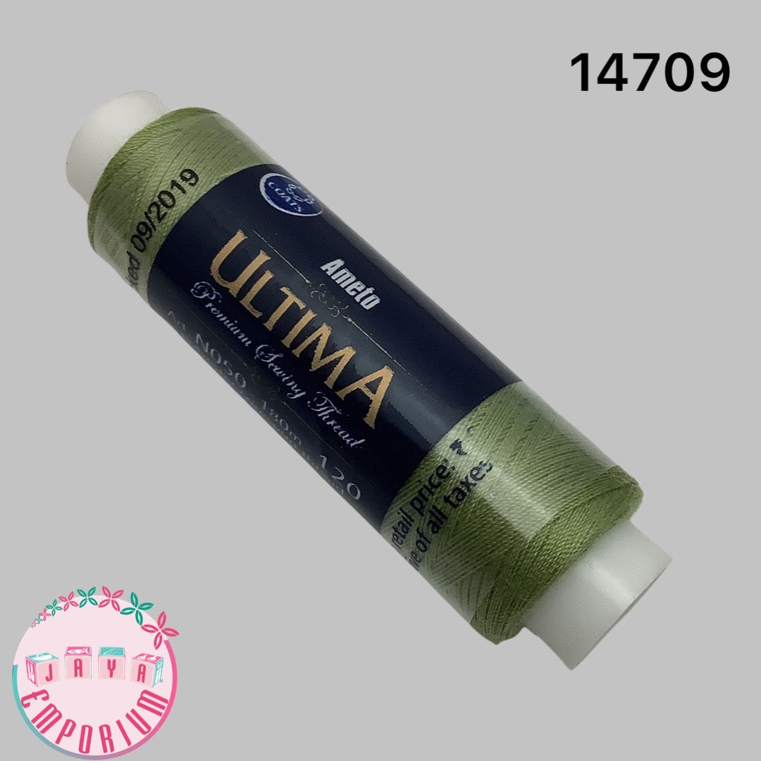 Ameto Ultima Sewing Thread-14709 Green
