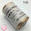 Thumbnail: Double Bell Silk Thread - Shade No-119 Brown