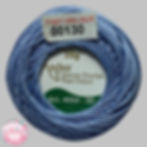 Miniature : Anchor Mercerised Crochet Knitting Cotton Thread Art No: 4054-20 - Shade-00130 Blue sky blue