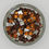 Thumbnail: Fabric Acrylic Kundan Stones - 6mm X 6mm Square