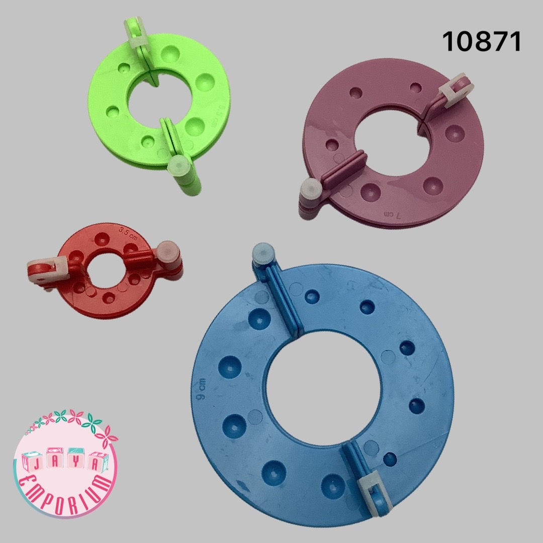 KnitPro 10871 Pom Pom Makers