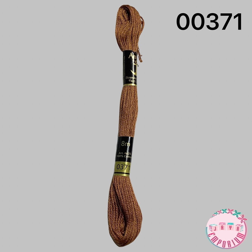 Anchor Hand Embroidery Thread Art No: 4625 - Shade - 00371 Brown