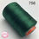 Miniature : Double Bell Silk Thread - Shade No-756 Green