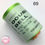 Thumbnail: Double Bell Silk Thread - Shade No-69 Parrot Green