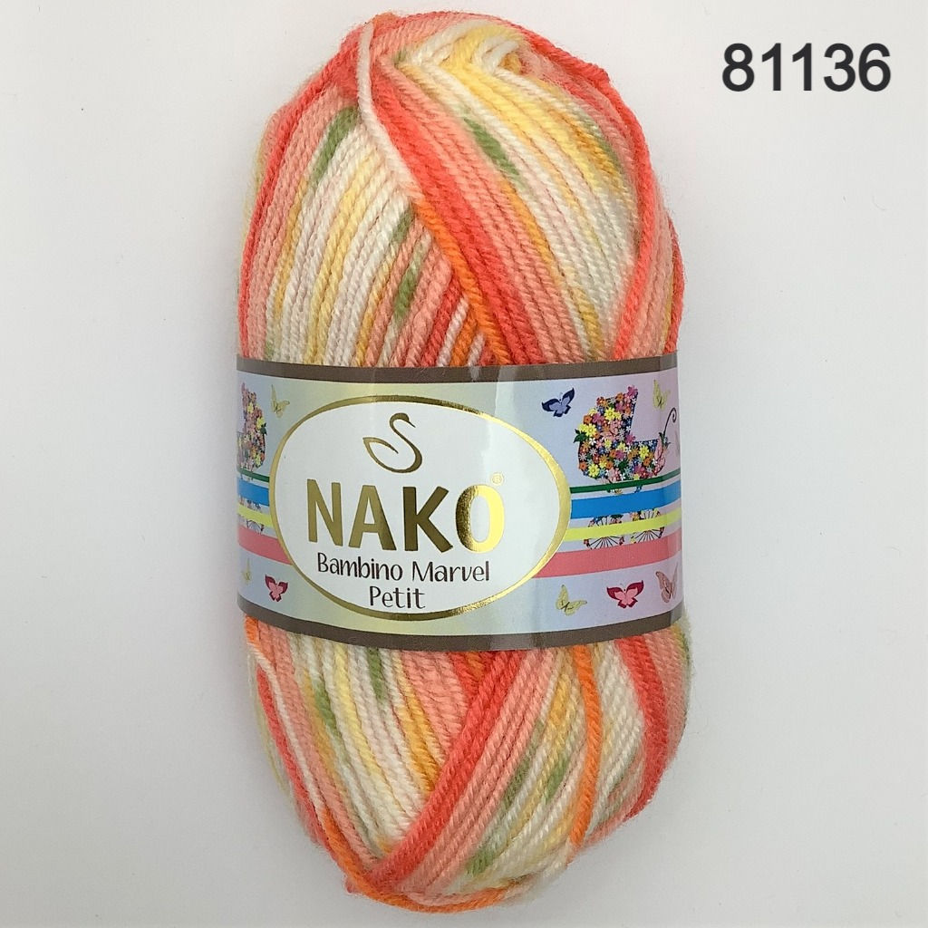 Nako Bambino Marvel Petit Wool Yarn