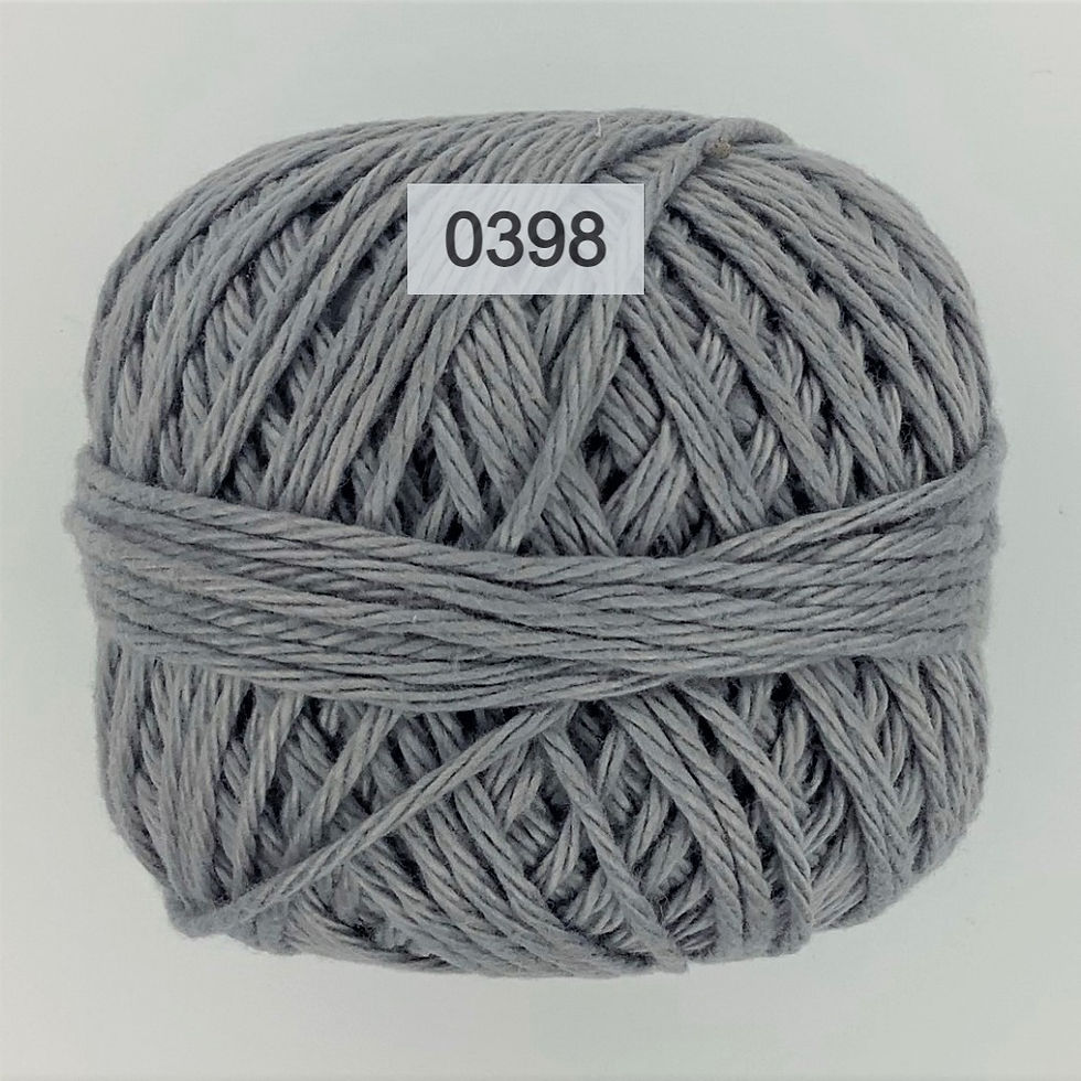 Laura Knitting Cotton -0398 Grey