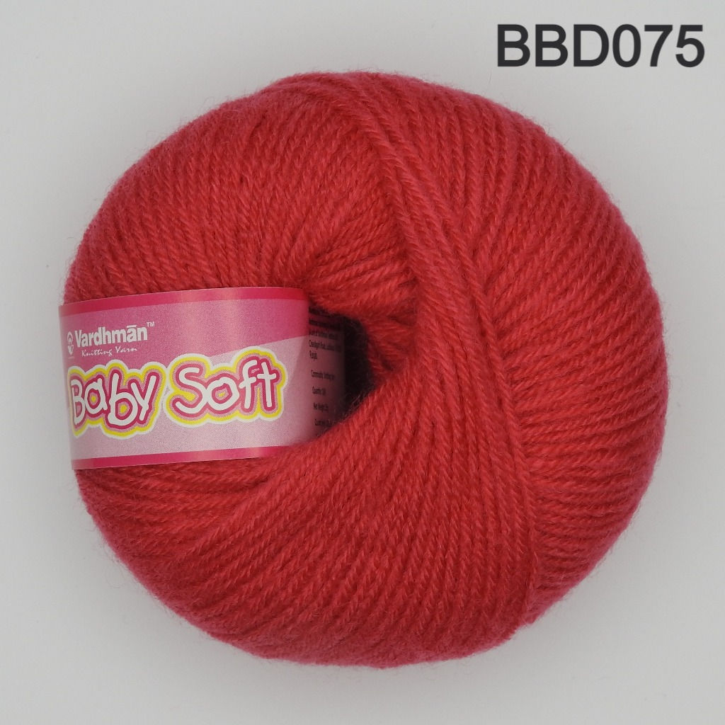 Vardhman Baby Soft Wool Yarn - BBD075