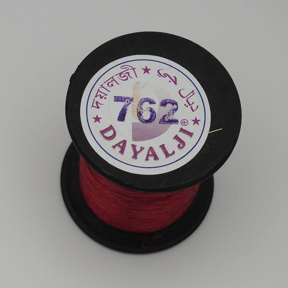 Dayalji Zari Thread Shade-762