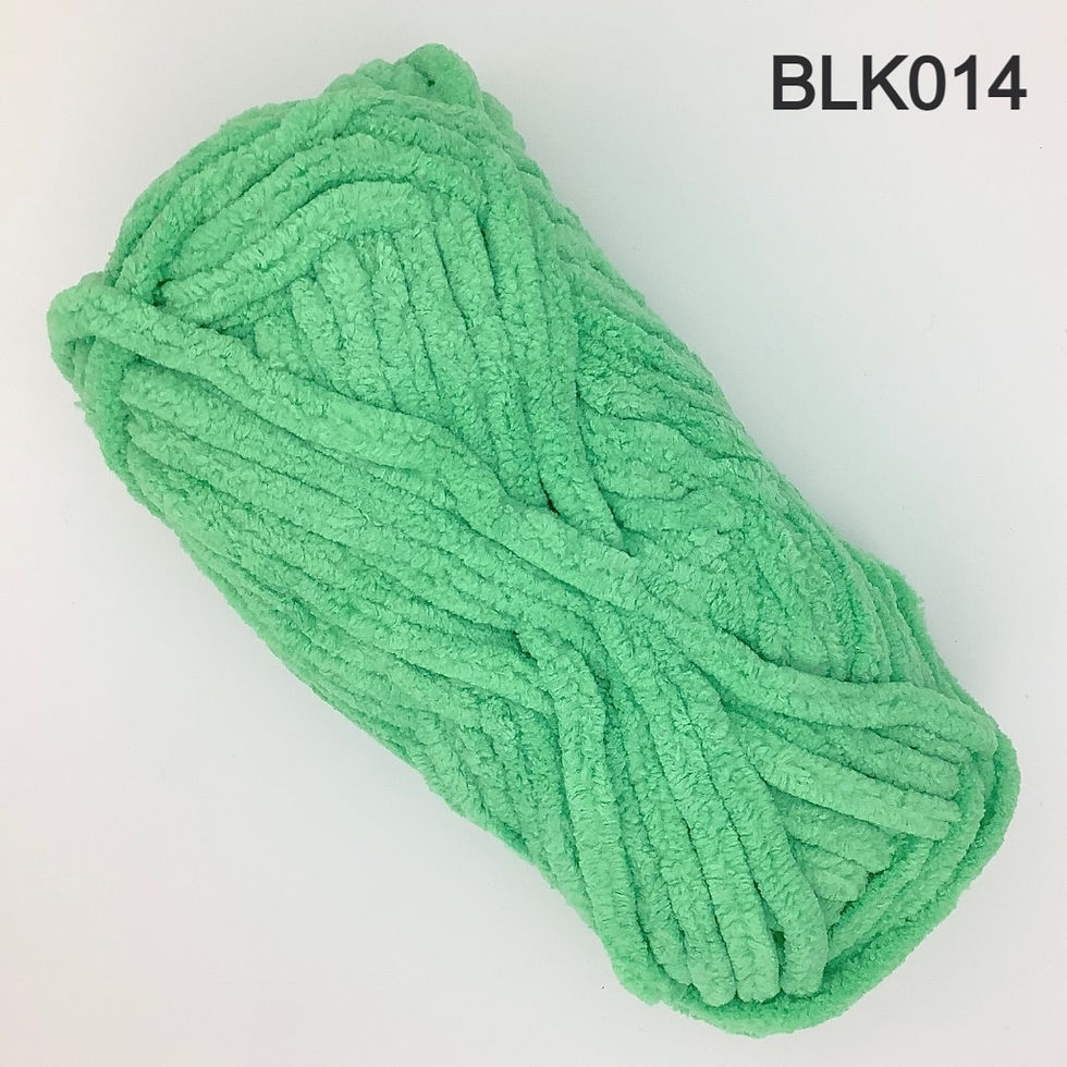 Ganga Blankie Wool Yarn - Shade: BLK014 Green