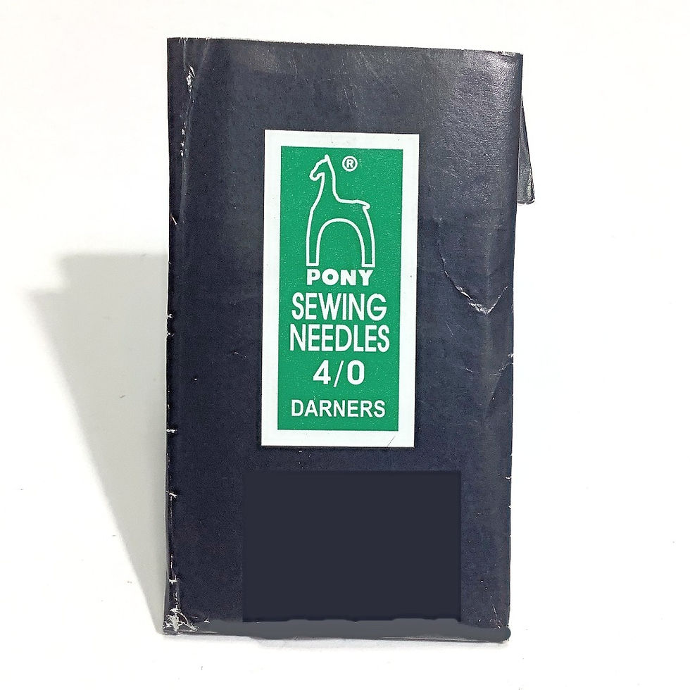 Miniature : Pony Article #09116 Hand Sewing Needles Short Darners Size4/0(69.5mm-25Pcs)