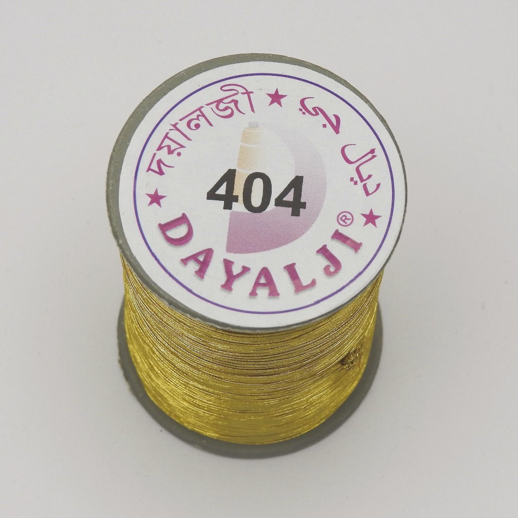 Dayalji Zari Thread Shade-404