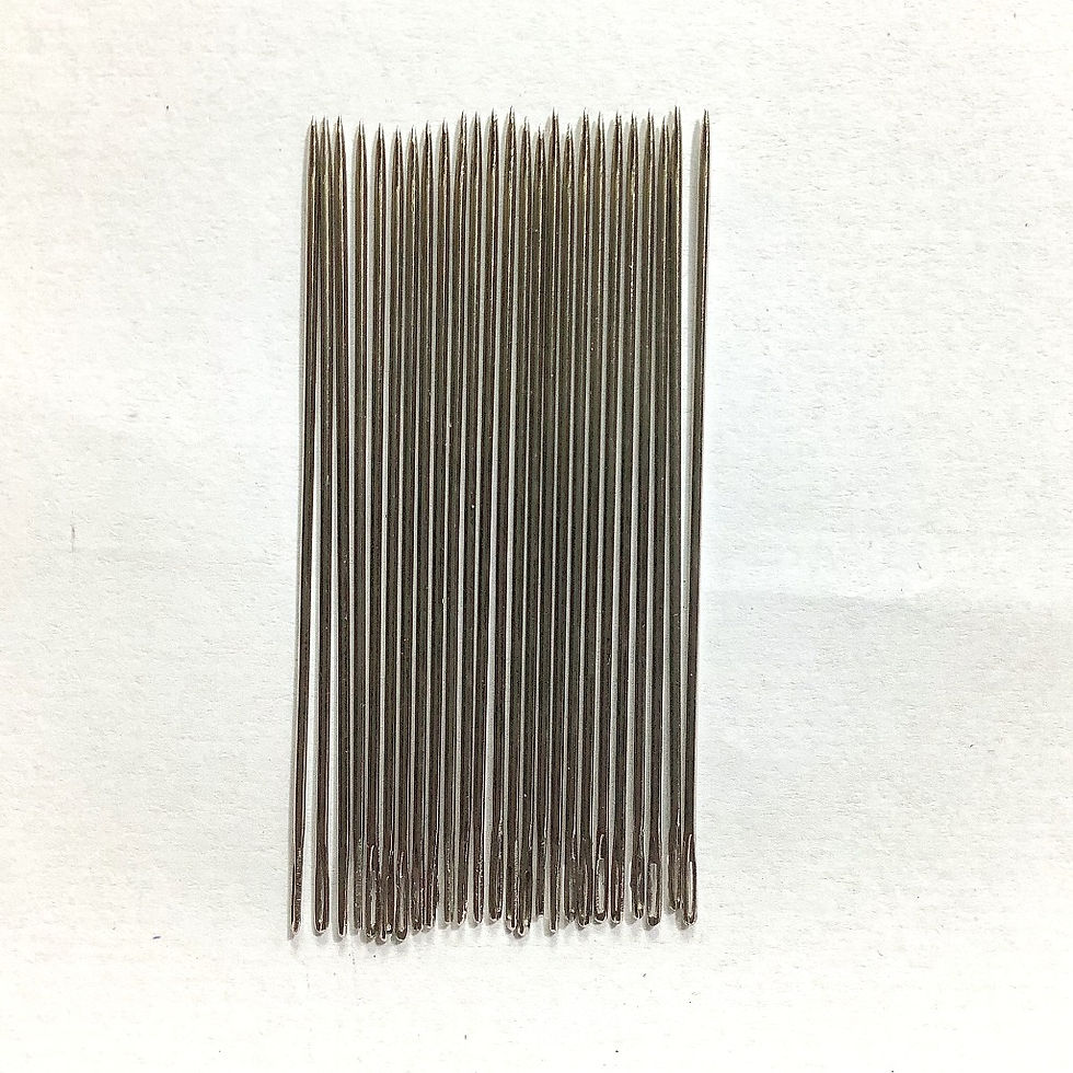 Thumbnail: Pony Article #09107 Hand Sewing Needles Short Darners Size7(47.0mm-25Pcs)