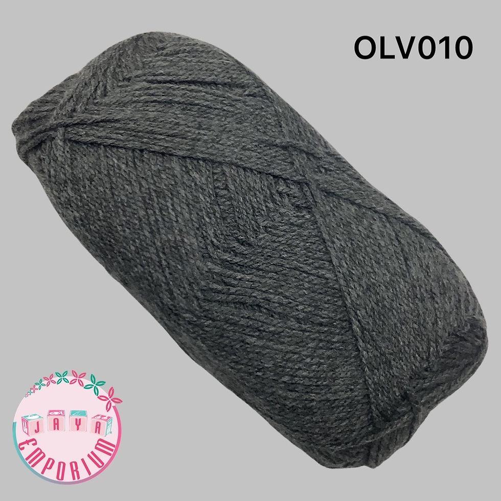 Ganga Olivia Wool Yarn - Shade: OLV010