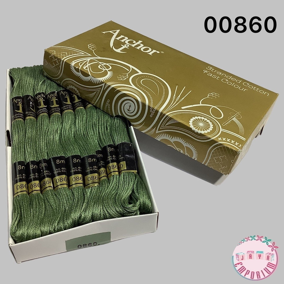 Anchor Hand Embroidery Thread Art No: 4625 - Shade - 00860