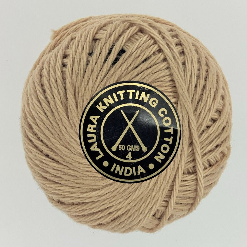 Laura Knitting Cotton -0368 Brown