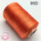 Miniature : Double Bell Silk Thread - Shade No-95D Orange